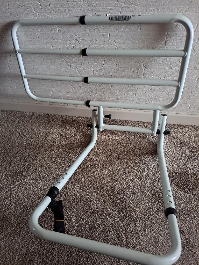 MEDIPOINT Bedhek volwassenen opklapbaar Moretti MV 167 wit, Diversen, Ophalen of Verzenden, Zo goed als nieuw