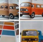 Nederlands Volkswagen LT BESTELBUS FOLDER izgst óók hoog, Ophalen of Verzenden, Zo goed als nieuw, Volkswagen
