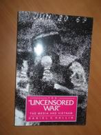Hallin, Daniel C. The uncensored war. The media and Vietnam., Boeken, Oorlog en Militair, Ophalen of Verzenden, Zo goed als nieuw