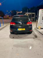 Volkswagen Golf 6 1.4 TSI 90KW 2009 Zwart, Auto's, Euro 5, Stof, Zwart, 4 cilinders