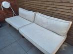 Loungeset met kussens van Karwei ( Luuk), Tuin en Terras, Tuinbanken, Ophalen, Zo goed als nieuw, Hout
