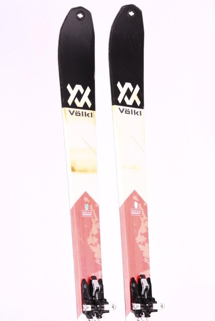 163 170 175  toerski's VOLKL VTA 80, woodcore, tip rocker, Sport en Fitness, Skiën en Langlaufen, Gebruikt, Ski's, Skiën, Overige merken