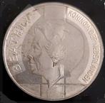 Zilveren 10 Gulden Herdenkingsmunt, Koningin Beatrix, Zilver, Ophalen of Verzenden, Losse munt