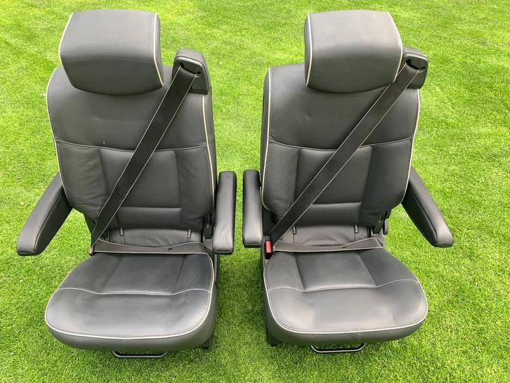 2 Exclusieve Stoelen Oldtimer,Camper,Cabine,Bus,Transporter, Auto-onderdelen, Interieur en Bekleding, Amerikaanse onderdelen, Citroën