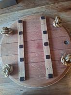 dienblad, Zo goed als nieuw, Minder dan 100 cm, Hout, Ophalen