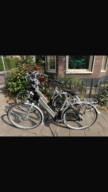 2 Sparta e-bikes in zeer goede staat! beschikbaar voor biedingen