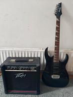 Electric guitar Ibanez grg170dx with amp Peavy Rage 158, Muziek en Instrumenten, Ophalen, Zo goed als nieuw, Ibanez