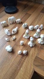 Nostalgie letterbak beeldjes jaren vintage, Verzamelen, Beelden en Beeldjes, Ophalen of Verzenden, Zo goed als nieuw