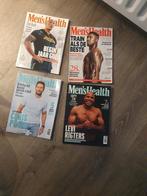 Te koop 4 Men's Health tijdschriften, Boeken, Tijdschriften en Kranten, Ophalen of Verzenden, Zo goed als nieuw