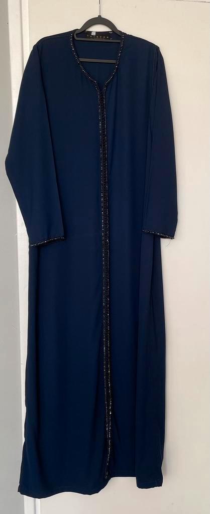 Kaftan van Maysoon., Kleding | Dames, Gelegenheidskleding, Zo goed als nieuw, Overige typen, Maat 42/44 (L), Blauw, Ophalen of Verzenden