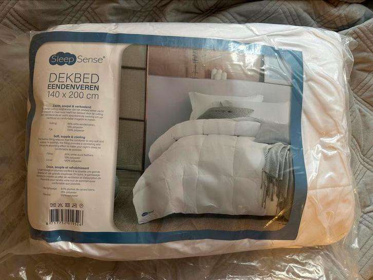 Nieuw SleepSense dekbed - 140 x 200 cm – ongeopend, Huis en Inrichting, Slaapkamer | Beddengoed, Nieuw, Deken of Dekbed, Eenpersoons