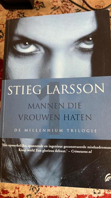 Stieg Larsson - Mannen die vrouwen haten (milenniumtrilogie) beschikbaar voor biedingen