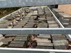 WAALTJES 1100 STUKS, Tuin en Terras, Tegels en Klinkers, Ophalen, Gebruikt, Klinkers, 10 m² of meer