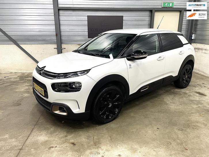 Citroen C4 Cactus 1.2 Shine 1ste eigenaar dealer onderhouden, Auto's, Citroën, Bedrijf, Te koop, C4 Cactus, ABS, Achteruitrijcamera