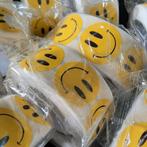 Sluitstickers smiley stickers smileys gezichtjes wenssticker, Verzenden, Nieuw, Meerdere stickers
