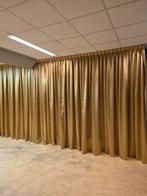 Goudkleurige gordijnen - zo goed als nieuw!, Ophalen, Overige kleuren, 200 cm of meer, Zo goed als nieuw
