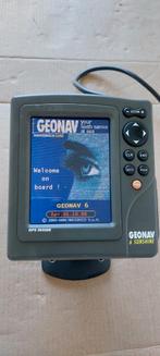Geonav 6 sunshine kaartplotter fishfinder., Ophalen of Verzenden, Zo goed als nieuw, Kaartplotter of Fish Finder