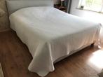 Wit Sprei   240 x 250, Huis en Inrichting, Slaapkamer | Beddengoed, Ophalen, Wit, Overige typen, Tweepersoons