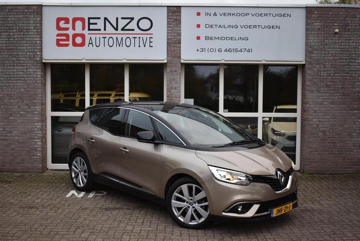 Renault Scénic 1.3 TCe Limited Full opties 1e eigenaar 15dk, Auto's, Renault, Bedrijf, Te koop, Scénic, ABS, Airbags, Airconditioning