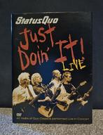 Status Qou - Just Doin It Live (deluxe giftset / 2006), Alle leeftijden, Boxset, Muziek en Concerten, Ophalen of Verzenden