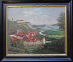 ===c a 1840===panoramisch berglandschap =, Ophalen of Verzenden