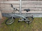 Vouwfiets, Fietsen en Brommers, Fietsen | Vouwfietsen, Gebruikt, Versnellingen, Ophalen, Overige merken