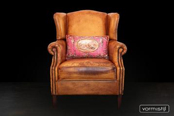 Bohemian Ibiza style wingchair beschikbaar voor biedingen
