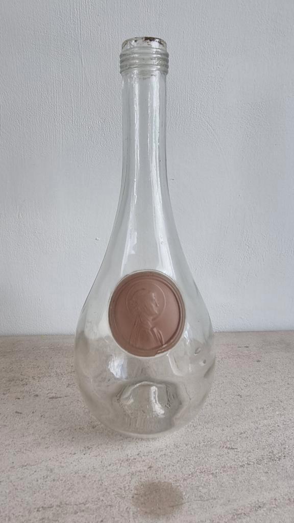 René Lalique Antieke Clos Sainte Odile Wijnfles, Antiek en Kunst, Antiek | Vazen, Ophalen of Verzenden