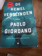 Paolo Giordano - De hemel verslinden, Ophalen of Verzenden, Zo goed als nieuw, Paolo Giordano, Nederland