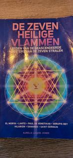 De zeven heilige vlammen, Ophalen of Verzenden, Zo goed als nieuw, Achtergrond en Informatie