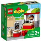 LEGO DUPLO 10927 Pizzakraam, Kinderen en Baby's, Speelgoed | Duplo en Lego, Ophalen of Verzenden, Nieuw, Complete set, Duplo