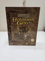 Baldur's Gate PC Game - Forgotten Realms Big box, Gebruikt, 1 speler, Ophalen of Verzenden, Role Playing Game (Rpg)