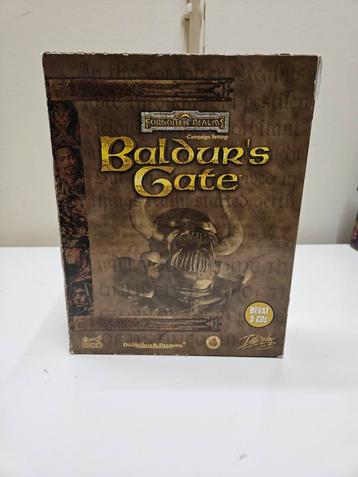 Baldur's Gate PC Game - Forgotten Realms Big box beschikbaar voor biedingen