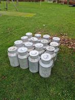 Gave aluminium 30.liter melkbus/melkbussen, Ophalen of Verzenden, Zo goed als nieuw