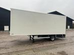 VELDHUIZEN Be oplegger 5.5 ton met laadklep 750 kg, Auto's, Overige brandstoffen, Wit, Bedrijf, Aanhangers en Opleggers