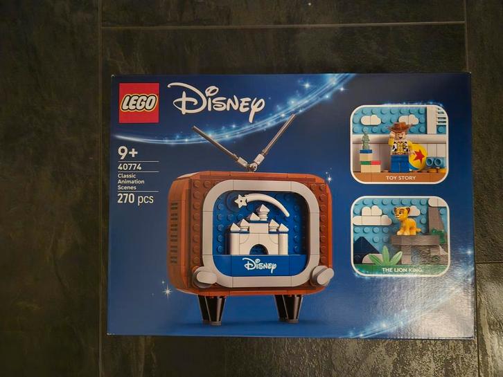 Lego Disney 40774 klassieke animatie scènes nieuw, Kinderen en Baby's, Speelgoed | Duplo en Lego, Nieuw, Lego, Complete set, Ophalen of Verzenden