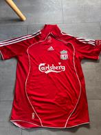 Liverpool shirt 2006 bedrukt met Kuyt, Sport en Fitness, Voetbal, Maat M, Ophalen, Gebruikt, Shirt