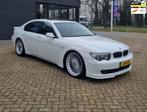 BMW 7-serie 745i ALPINA uitgevoerd, 98 dkm, veel opties!, Auto's, BMW, Automaat, Achterwielaandrijving, Gebruikt, 109 €/maand