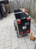 Fietskar met verlichting, Fietsen en Brommers, Ophalen, Gebruikt, Bagagekar