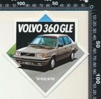 Sticker: Volvo - 360 GLE (2), Ophalen of Verzenden, Zo goed als nieuw, Auto of Motor