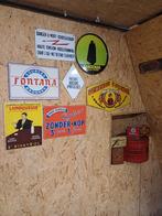 Lotje reclame, Antiek en Kunst, Antiek | Emaille, Ophalen of Verzenden
