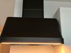 Zwarte afzuigkap met afvoerkanaal - Amsterdam/Bloemendaal, Ophalen of Verzenden, Gebruikt