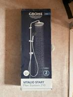 Grohe Regendouche + Handdouche - Nieuw in Doos, Ophalen, Nieuw, Chroom, Douche