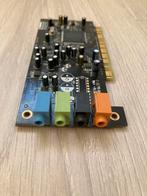 Creative SB1070 SoundBlaster 5.1 PCI, Computers en Software, Ophalen of Verzenden, Gebruikt, Intern, Creative Soundblaster