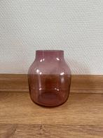 Prachtige kleine Muuto Silent vaas roze, Minder dan 50 cm, Glas, Zo goed als nieuw, Ophalen