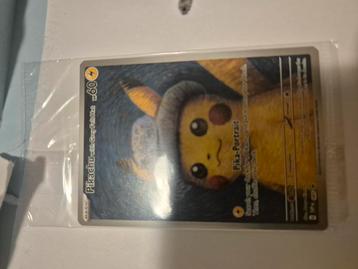 Pikachu van gogh sealed  beschikbaar voor biedingen