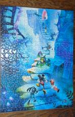 Ravensburger 142408  Disney Epic Mickey puzzel 500 st, Ophalen of Verzenden, Mickey Mouse, Zo goed als nieuw, Overige typen