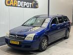 Opel Vectra Wagon 1.8-16V Essentia, Stof, 1370 kg, 4 cilinders, Blauw