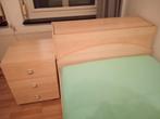 1 persoons bed, Huis en Inrichting, Slaapkamer | Complete slaapkamers, Ophalen, Zo goed als nieuw, Eenpersoons