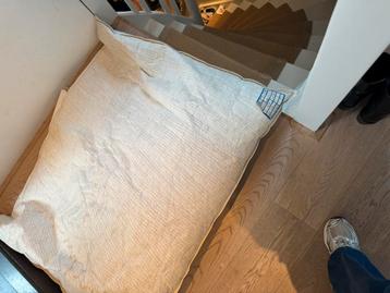 Zitzak gemaakt van grootzeil doek 1.10m x 90cm beschikbaar voor biedingen